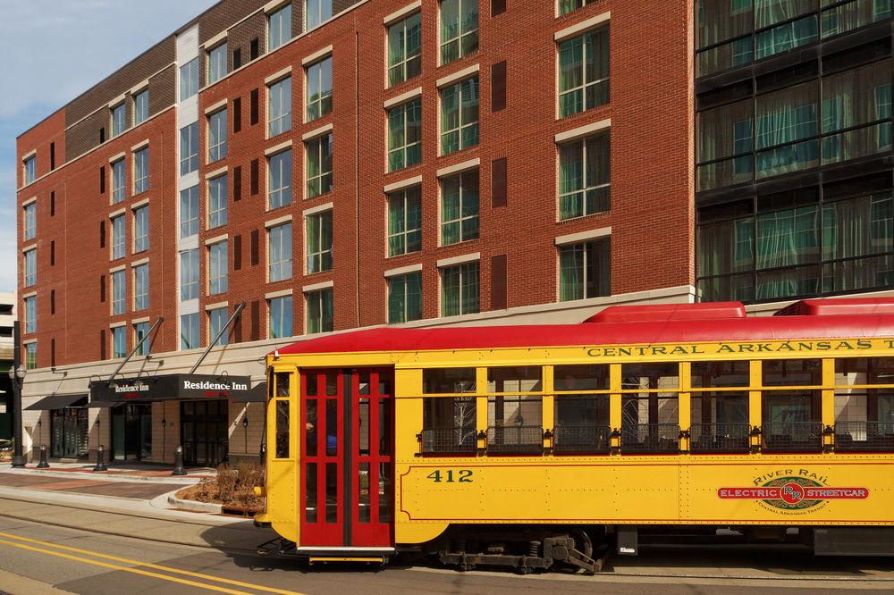 Residence Inn By Marriott Little Rock Downtown Luaran gambar